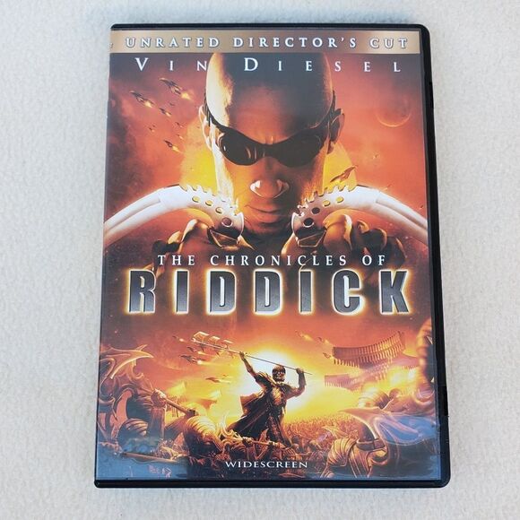 Pitch Black and Chronicles of Riddick DVD Bundle - Picture 6 of 10